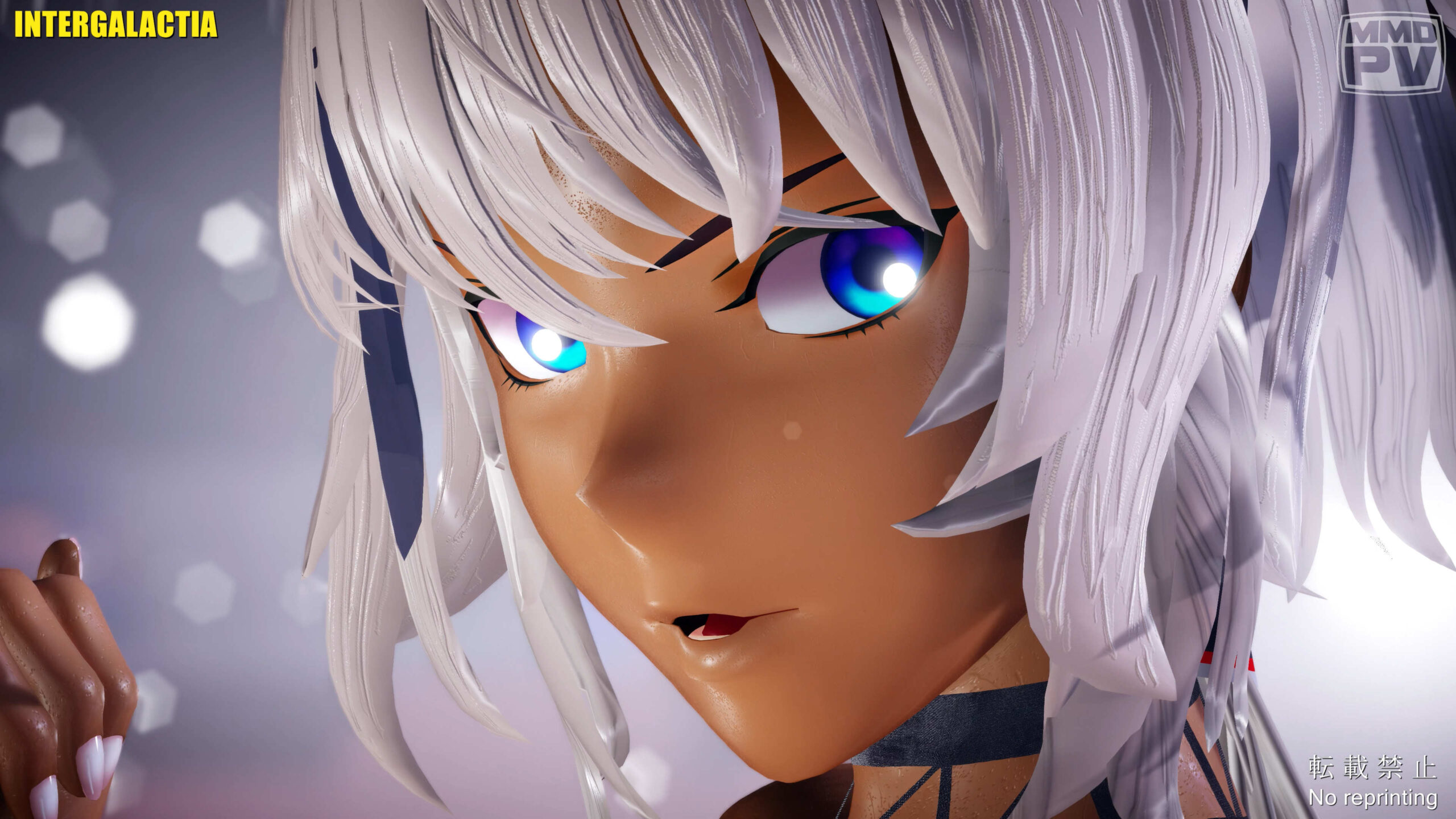 [Fate/MMD] INTERGALACTIA (水着カイニス) [2160p(4K)][30fps]