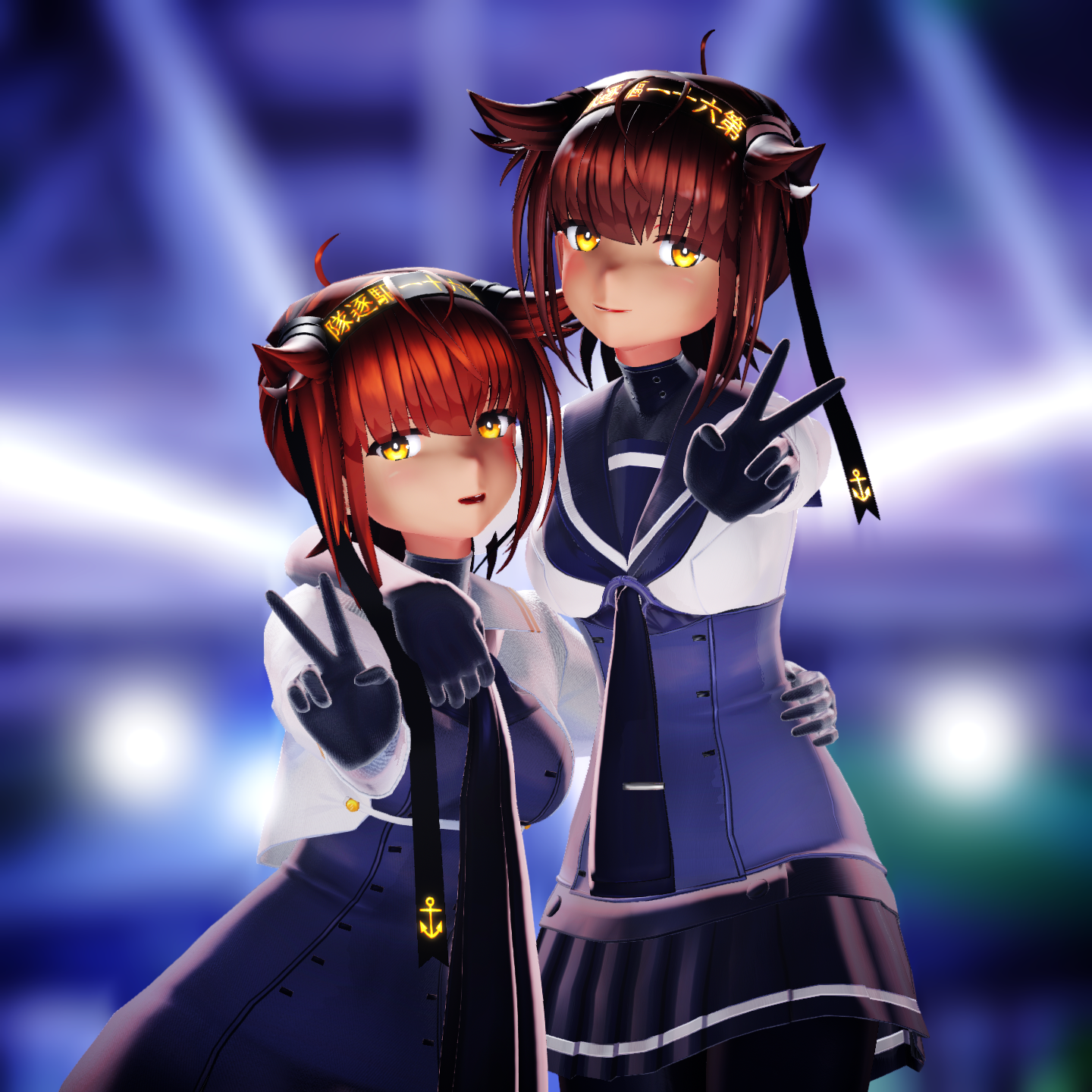 [MMD静画] つかさ式はつづき＆はつづき改二【艦これ】[調整中]