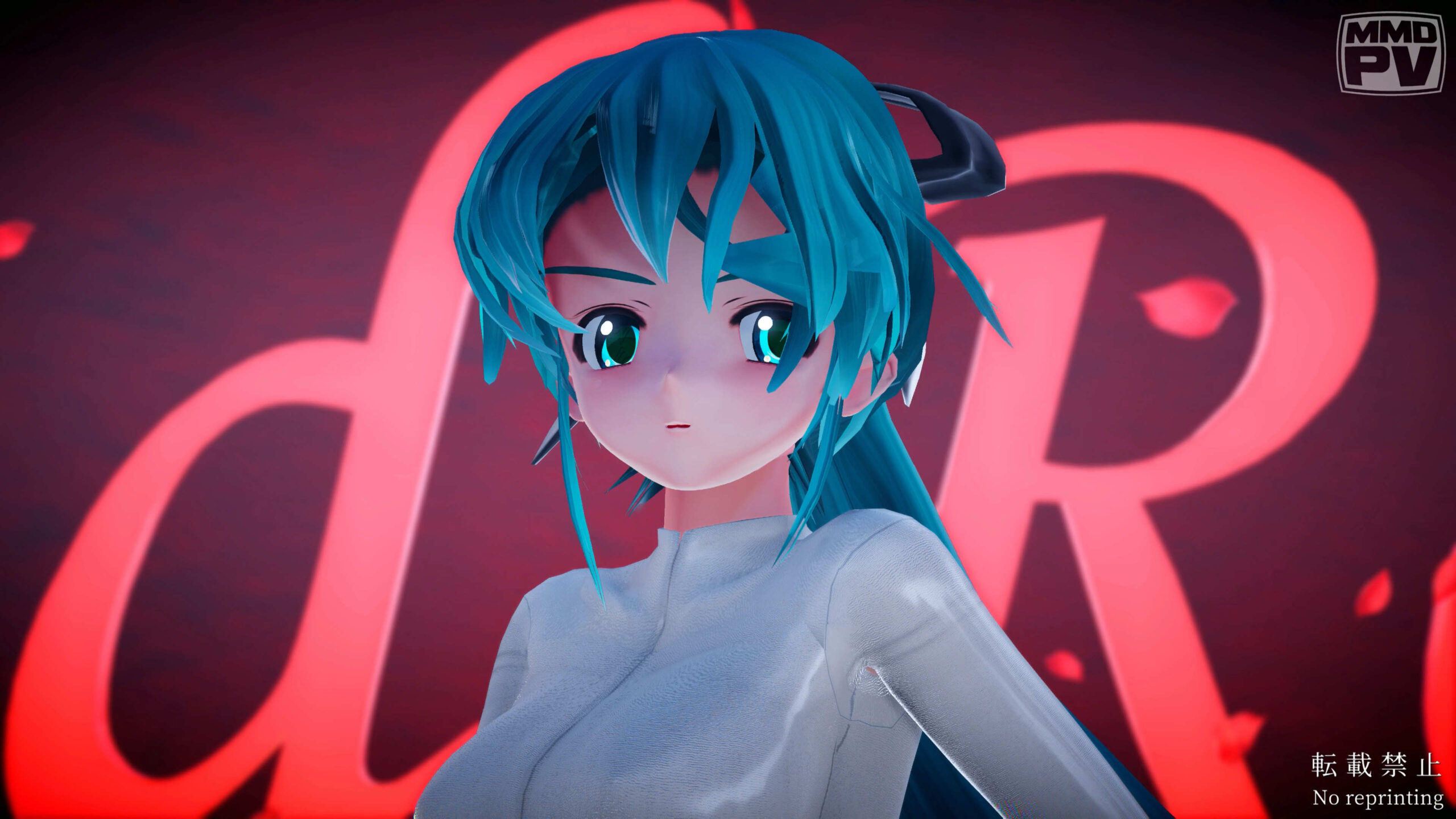 [MMD] らぶ式ミクKKCのRed Rose [2160p(4K)][30fps]