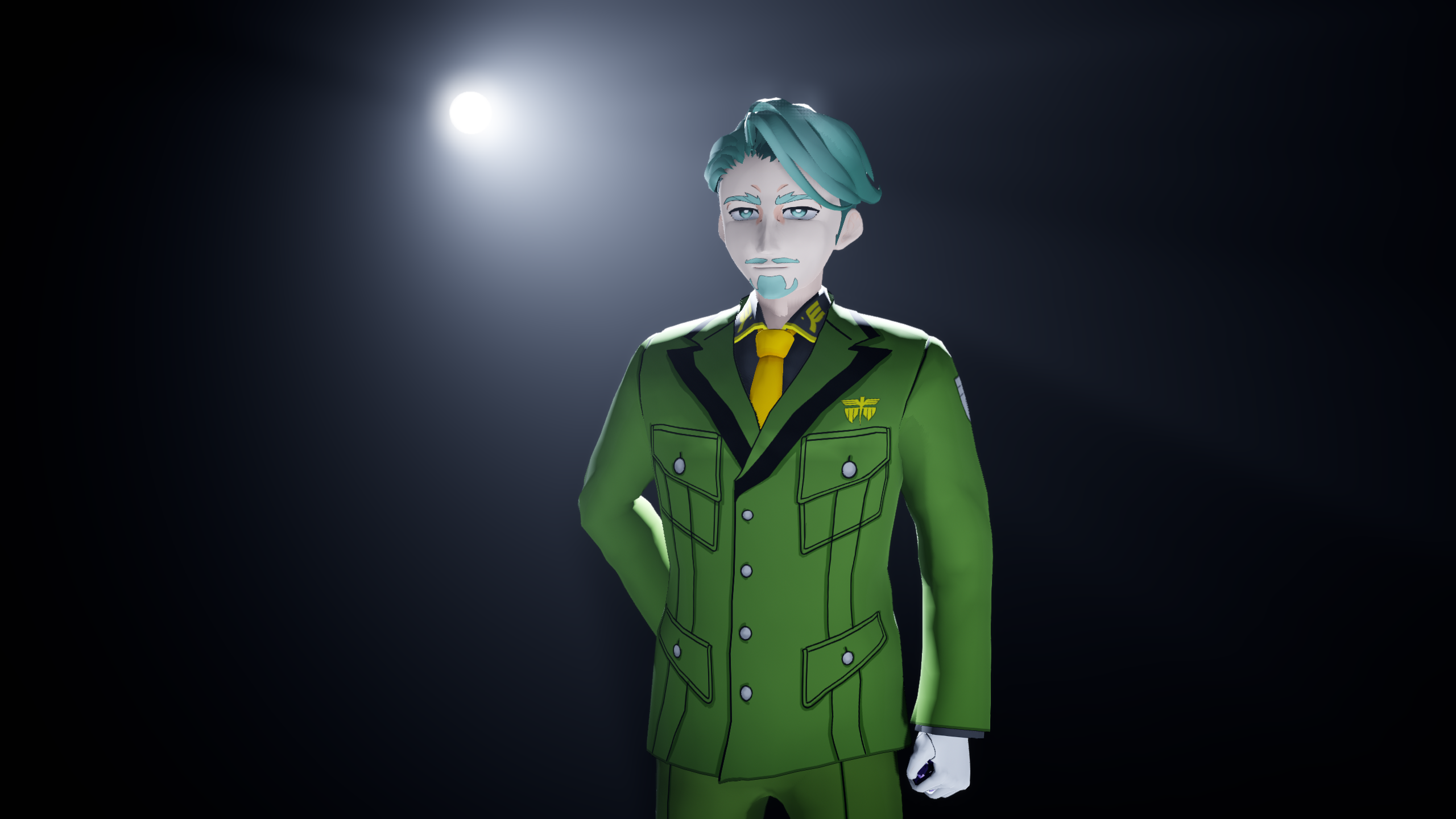 [MMD静画] 緑のおじさん [MMDガンダム] [調整中]
