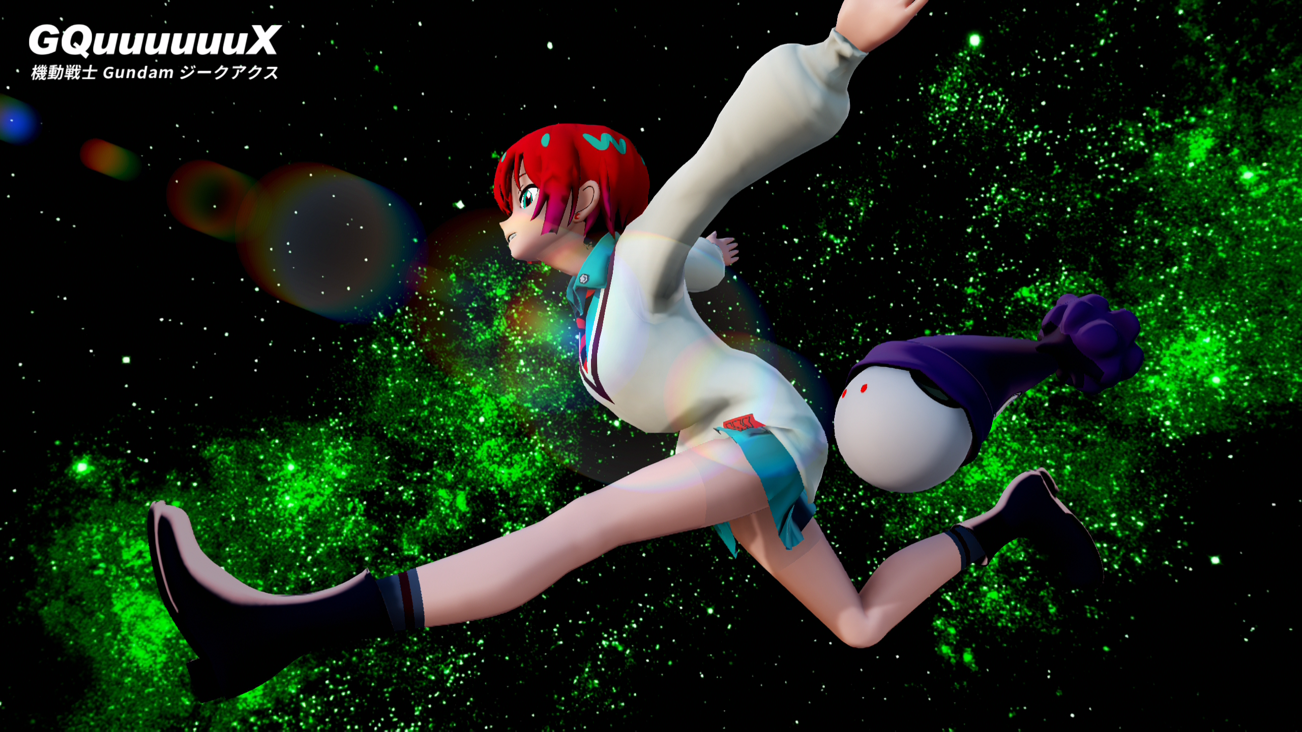 [MMD静画] ユズリハ（調整中）[MMDガンダム]