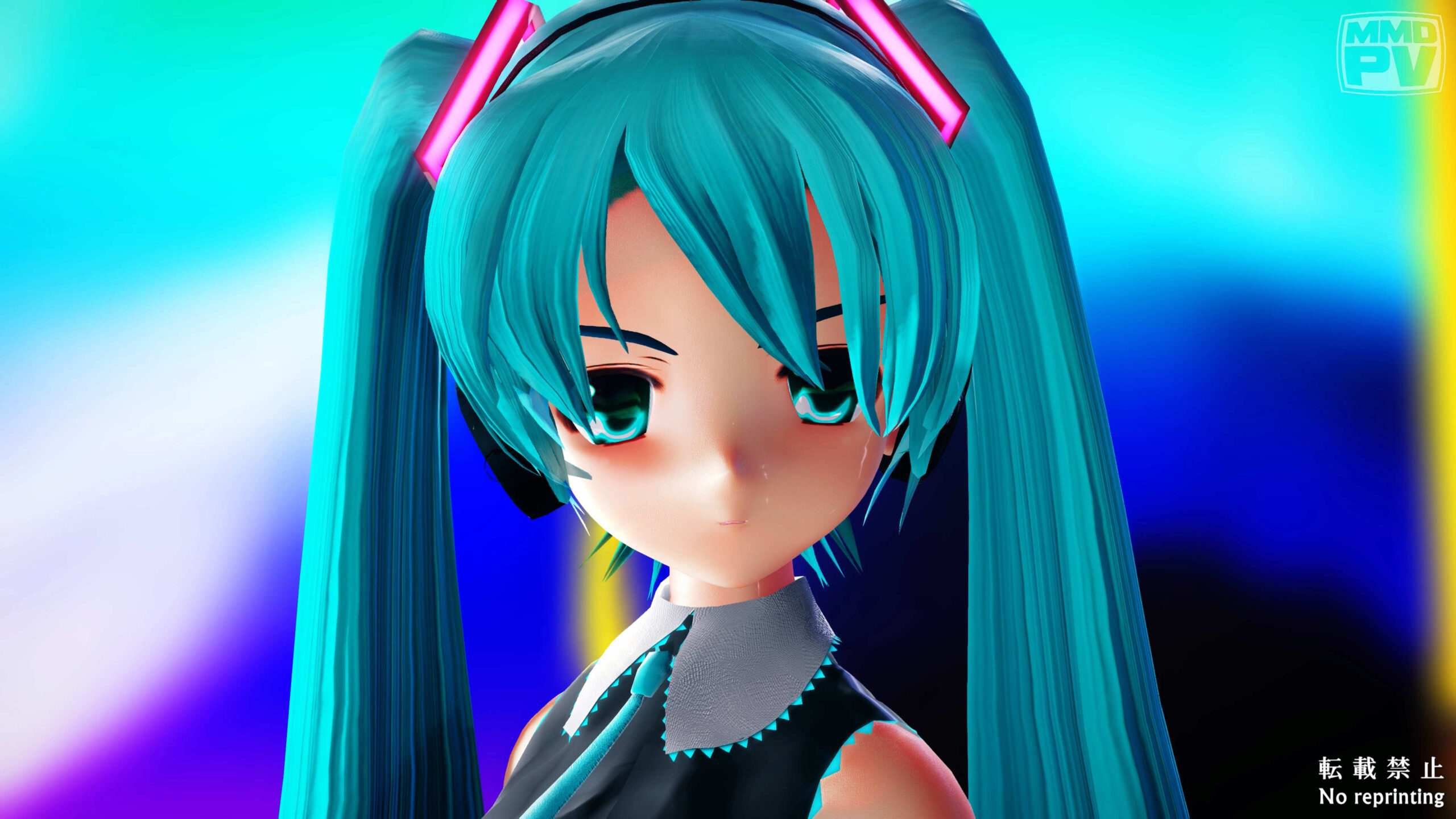 【MMD】らぶ式ミクのBURNING [2160p(4K)][30fps]