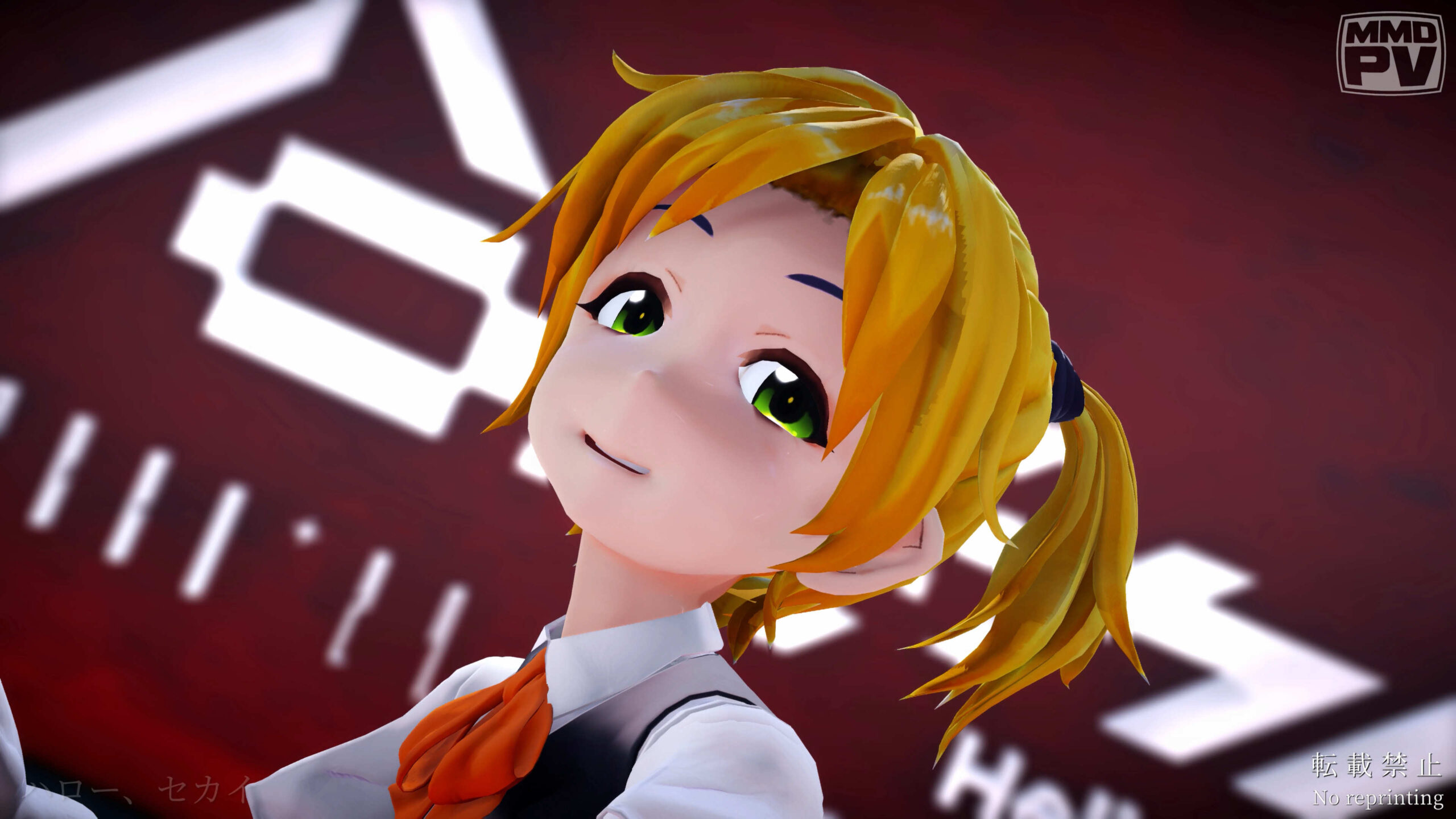 [MMD艦これ] お宮式舞風のハローセカイ [2160p(4K)][30fps]
