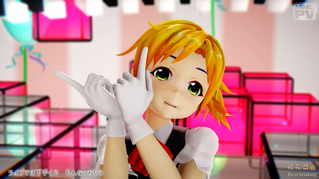 [MMD艦これ] お宮式舞風のテレパシ [1080p(FullHD)][30fps]