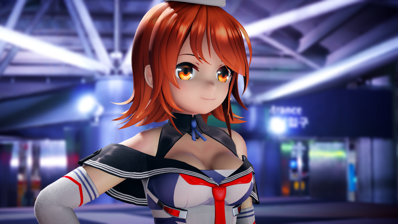 [MMD静画] つかさ式リチャード [艦これ] [調整中]