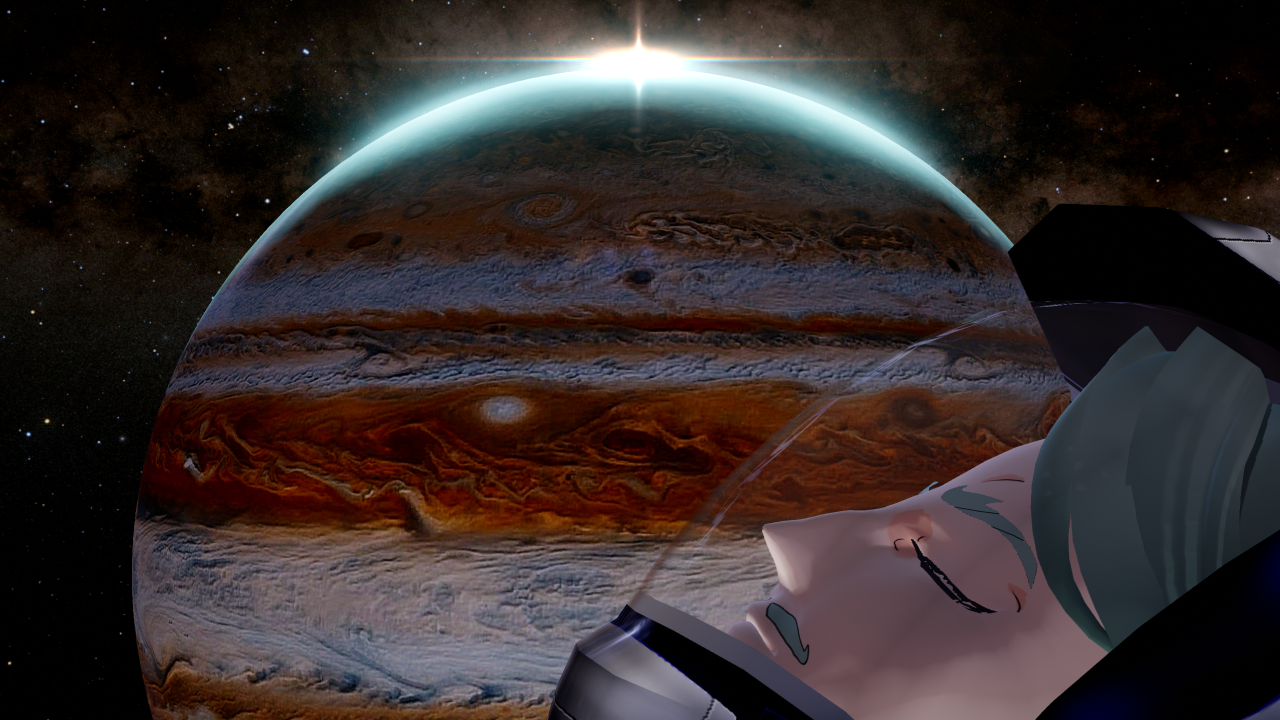 [MMD静画] 惑星の王 [MMDガンダム] (試作)
