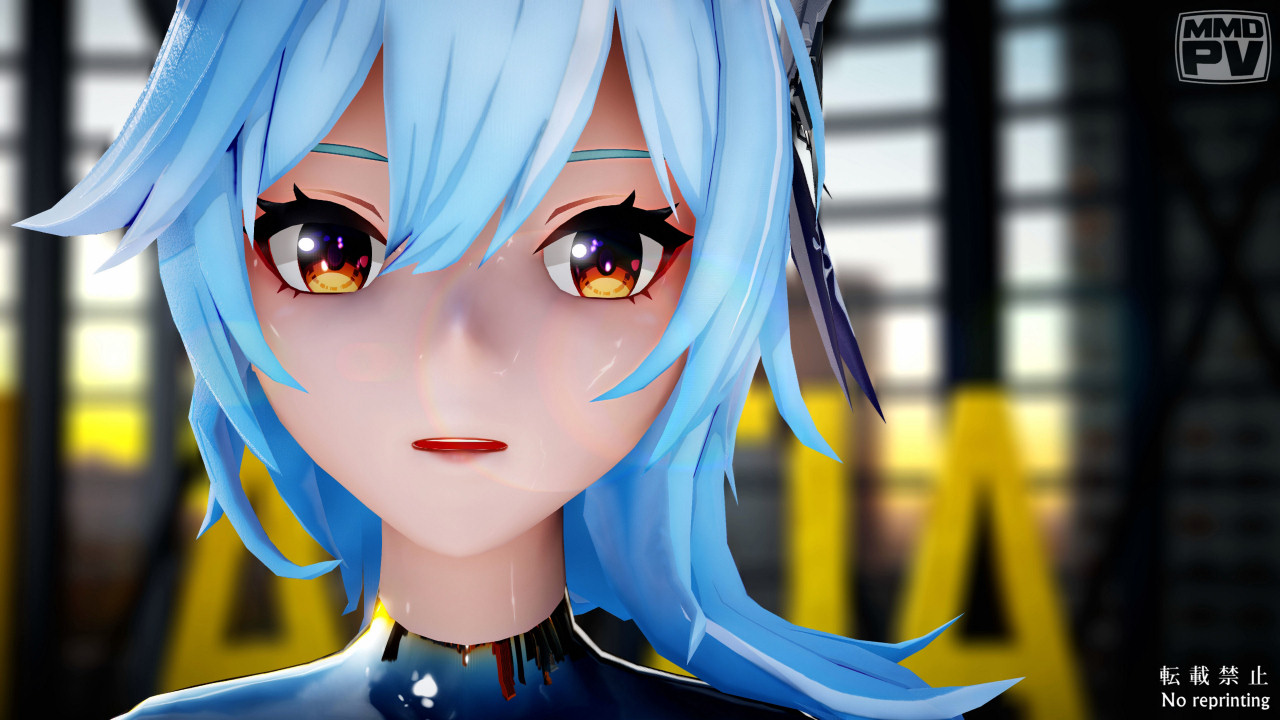 [原神MMD] Latex suitウエルアのINTERGALACTIA [2160p(4K)][30fps]