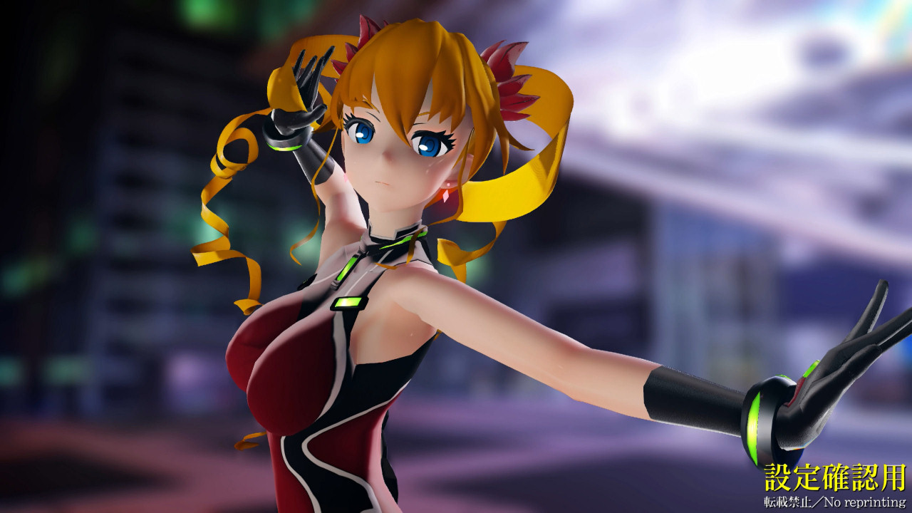 [試作] [MMDハンドレッド] クレア・ハーヴェイのBlack Mamba [1440p][30fps]