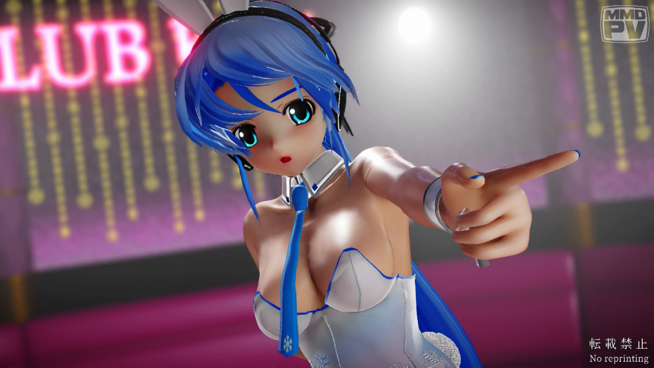 [MMD] らぶ式ミクKKCのプレイ (PLAY) [1080p(FullHD)][30fps]