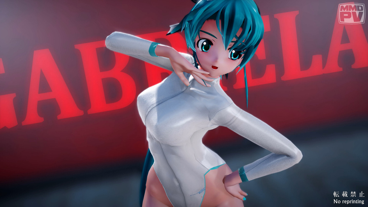 [MMD] らぶ式ミクKKCのGabriela [2160p(4K)][30fps]