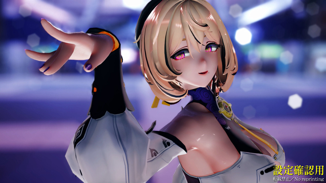 [試作] [ゼンゼロMMD] イドリーのGabriela [1440p][30fps]