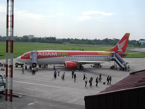 Adam Air：私の好きなインドネシア