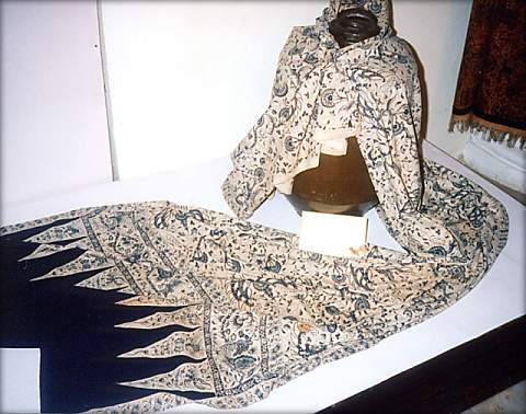 インドラマユのバティック：ジャカルタ織物博物館：私の好きなインドネシア