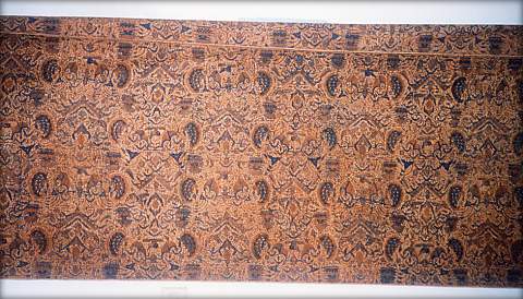 ソロのバティック：ジャカルタ織物博物館：私の好きなインドネシア