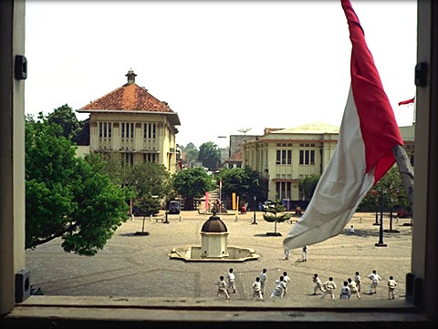 ジャカルタ博物館の窓から：私の好きなインドネシア