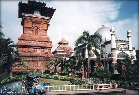 クドゥスの塔のモスク(1)：私の好きなインドネシア