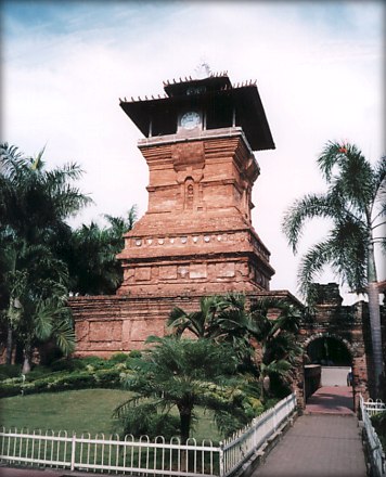 クドゥスの塔のモスク(2)：私の好きなインドネシア