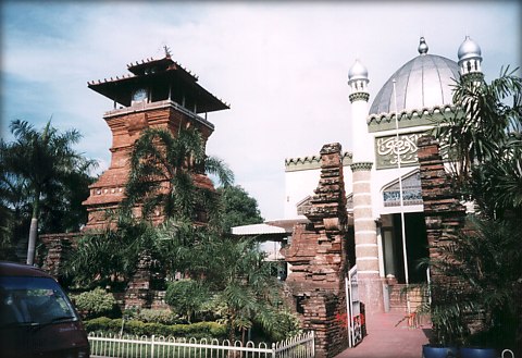 クドゥスの塔のモスク(3)：私の好きなインドネシア