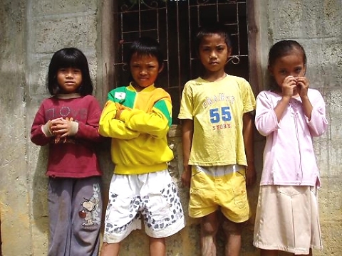 ニアス(Nias)島の子どもたち(1)：私の好きなインドネシア