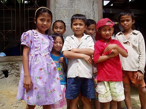 ニアス(Nias)島の子どもたち(2)：私の好きなインドネシア
