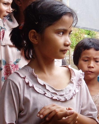 ニアス(Nias)島の子どもたち(3)：私の好きなインドネシア