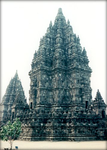 シバ寺院(プランバナン寺院)：私の好きなインドネシア